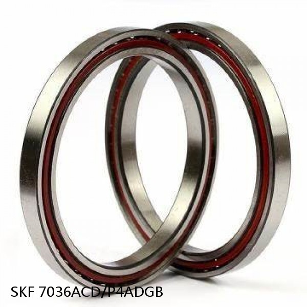 7036ACD/P4ADGB SKF Super Precision,Super Precision Bearings,Super Precision Angular Contact,7000 Series,25 Degree Contact Angle