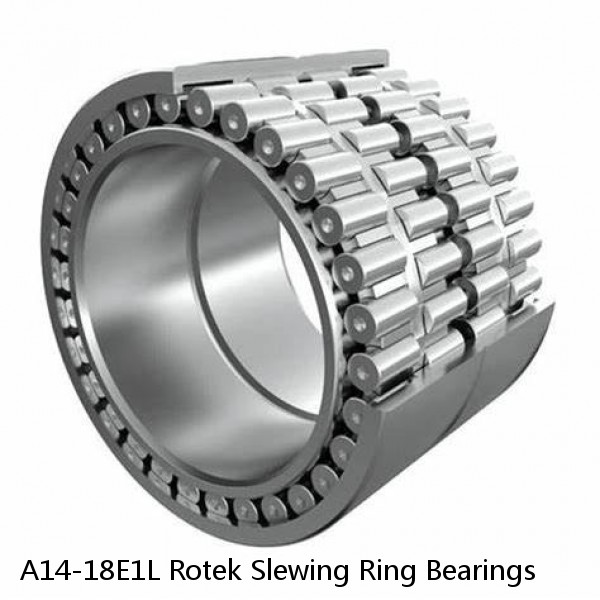 A14-18E1L Rotek Slewing Ring Bearings