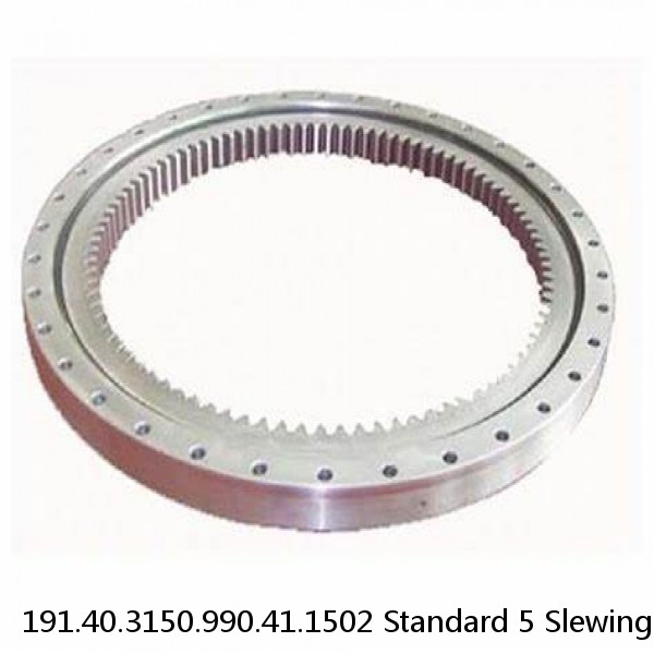 191.40.3150.990.41.1502 Standard 5 Slewing Ring Bearings