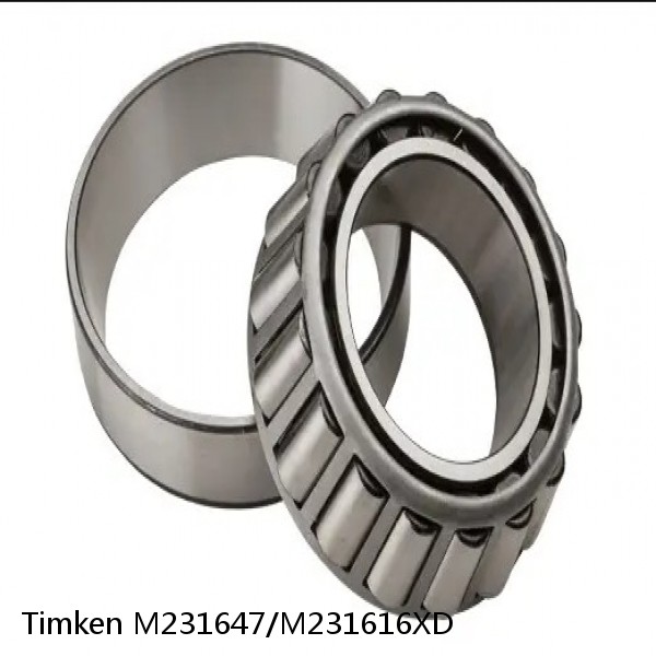 M231647/M231616XD Timken Tapered Roller Bearing