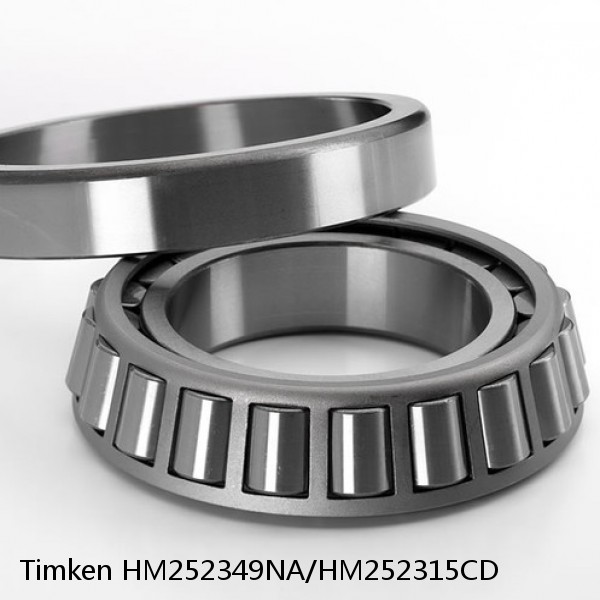 HM252349NA/HM252315CD Timken Tapered Roller Bearing