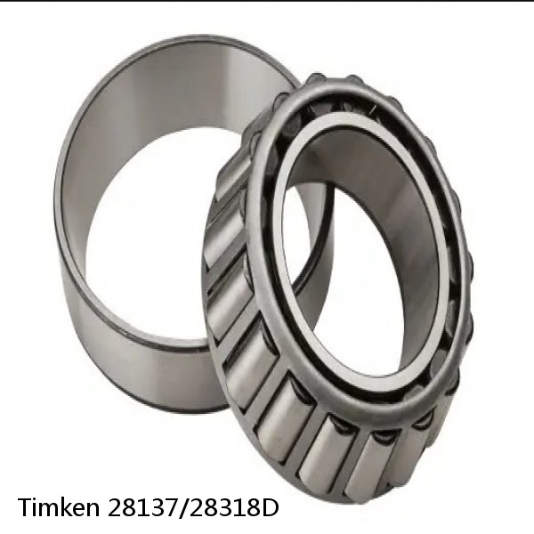 28137/28318D Timken Tapered Roller Bearing