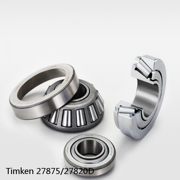 27875/27820D Timken Tapered Roller Bearing