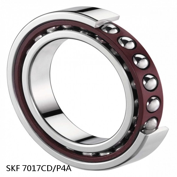 7017CD/P4A SKF Super Precision,Super Precision Bearings,Super Precision Angular Contact,7000 Series,15 Degree Contact Angle