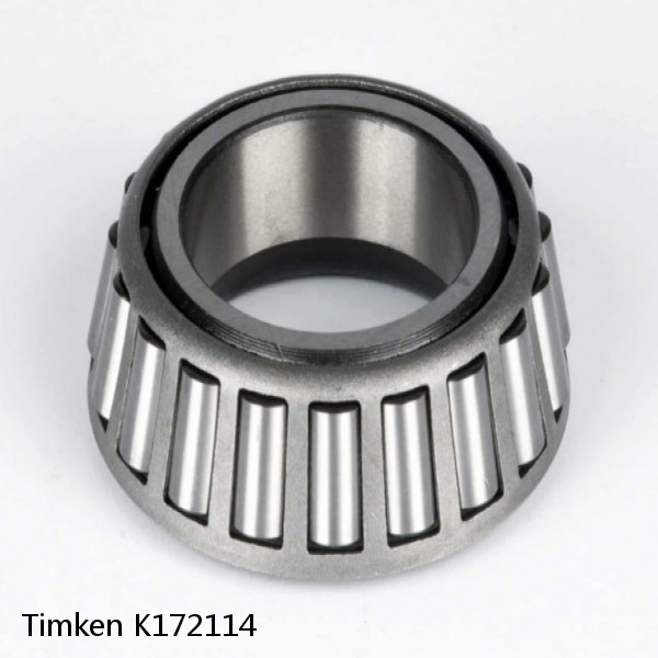 K172114 Timken Tapered Roller Bearing