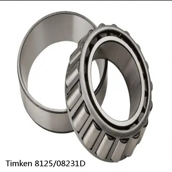 8125/08231D Timken Tapered Roller Bearing