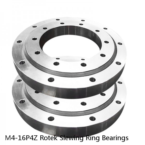 M4-16P4Z Rotek Slewing Ring Bearings