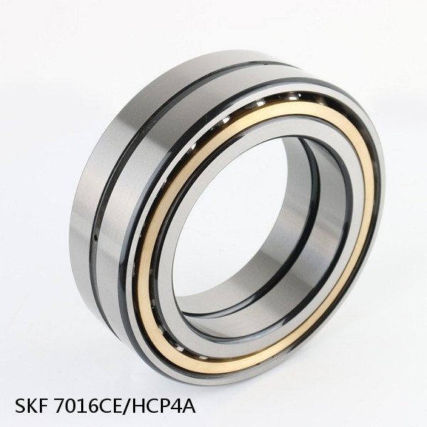 7016CE/HCP4A SKF Super Precision,Super Precision Bearings,Super Precision Angular Contact,7000 Series,15 Degree Contact Angle