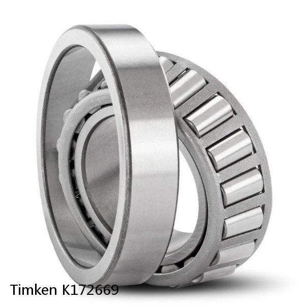 K172669 Timken Tapered Roller Bearing