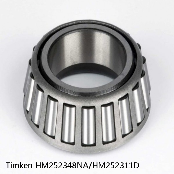 HM252348NA/HM252311D Timken Tapered Roller Bearing