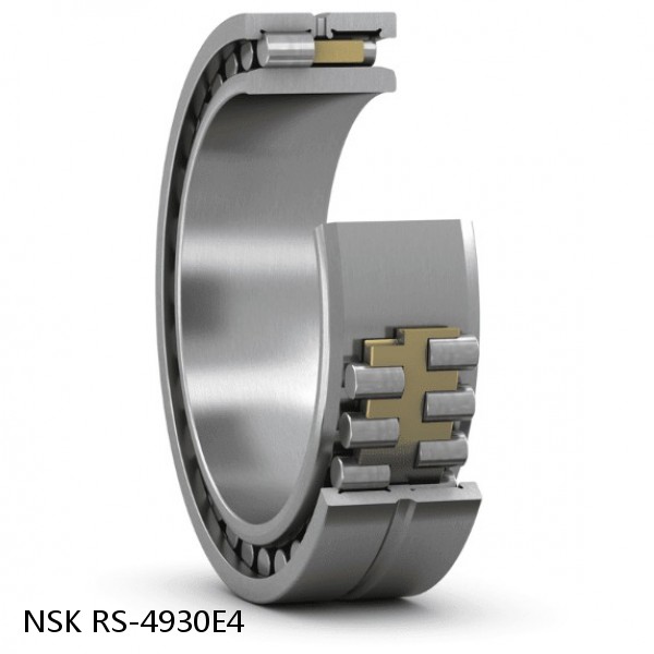 RS-4930E4 NSK CYLINDRICAL ROLLER BEARING