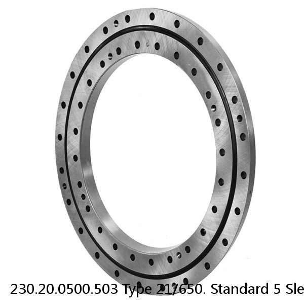 230.20.0500.503 Type 21/650. Standard 5 Slewing Ring Bearings