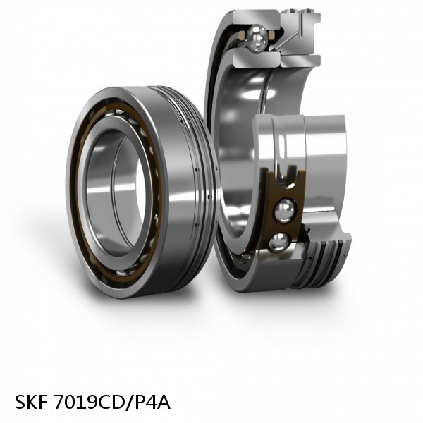 7019CD/P4A SKF Super Precision,Super Precision Bearings,Super Precision Angular Contact,7000 Series,15 Degree Contact Angle