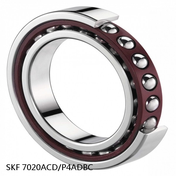 7020ACD/P4ADBC SKF Super Precision,Super Precision Bearings,Super Precision Angular Contact,7000 Series,25 Degree Contact Angle