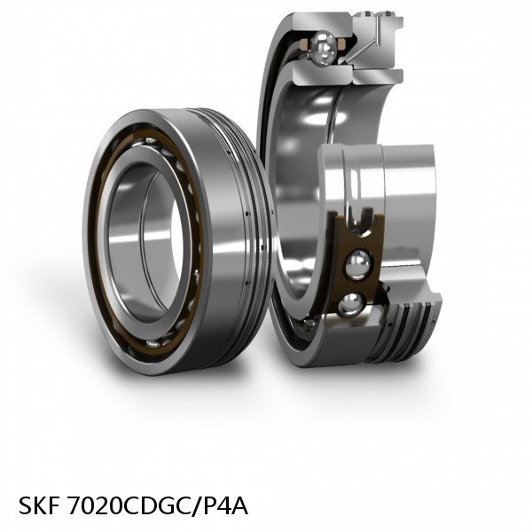 7020CDGC/P4A SKF Super Precision,Super Precision Bearings,Super Precision Angular Contact,7000 Series,15 Degree Contact Angle