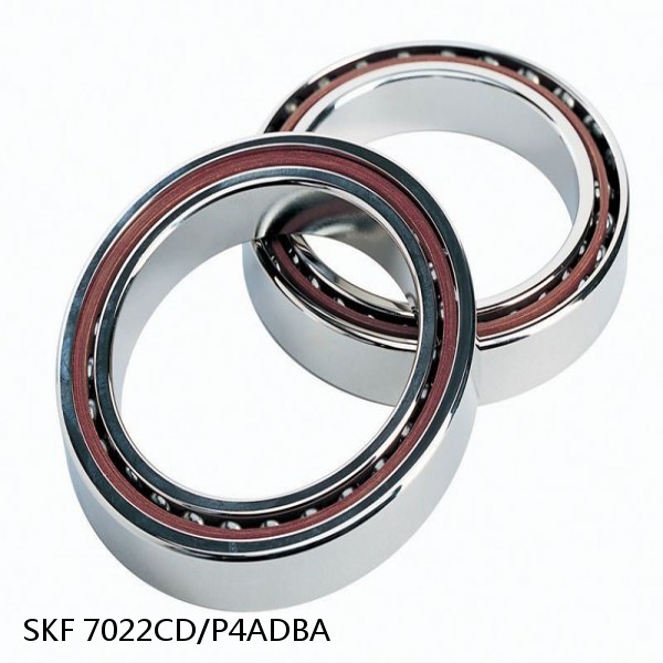 7022CD/P4ADBA SKF Super Precision,Super Precision Bearings,Super Precision Angular Contact,7000 Series,15 Degree Contact Angle