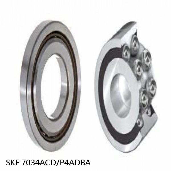 7034ACD/P4ADBA SKF Super Precision,Super Precision Bearings,Super Precision Angular Contact,7000 Series,25 Degree Contact Angle