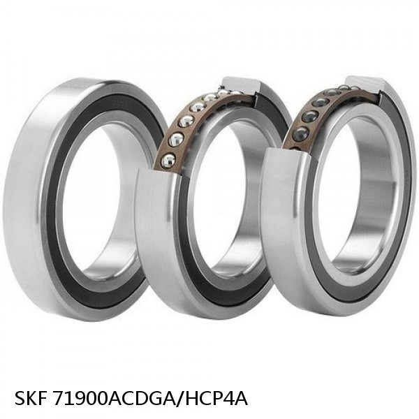 71900ACDGA/HCP4A SKF Super Precision,Super Precision Bearings,Super Precision Angular Contact,71900 Series,25 Degree Contact Angle