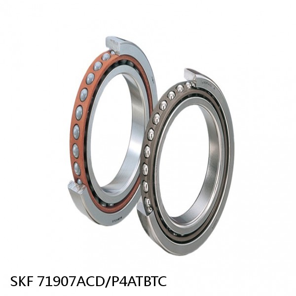 71907ACD/P4ATBTC SKF Super Precision,Super Precision Bearings,Super Precision Angular Contact,71900 Series,25 Degree Contact Angle