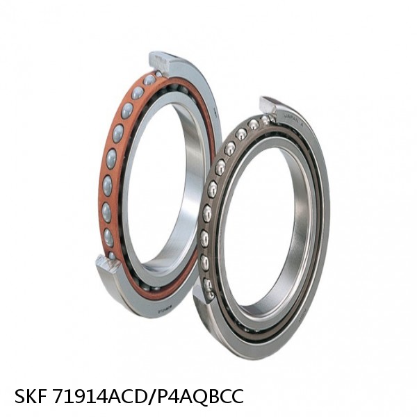 71914ACD/P4AQBCC SKF Super Precision,Super Precision Bearings,Super Precision Angular Contact,71900 Series,25 Degree Contact Angle