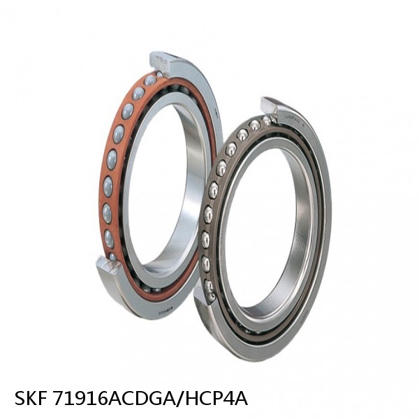 71916ACDGA/HCP4A SKF Super Precision,Super Precision Bearings,Super Precision Angular Contact,71900 Series,25 Degree Contact Angle