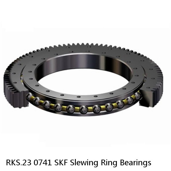 RKS.23 0741 SKF Slewing Ring Bearings