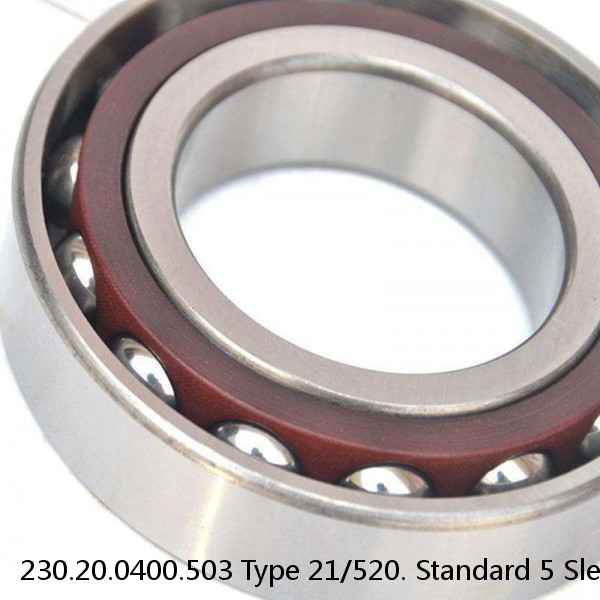 230.20.0400.503 Type 21/520. Standard 5 Slewing Ring Bearings