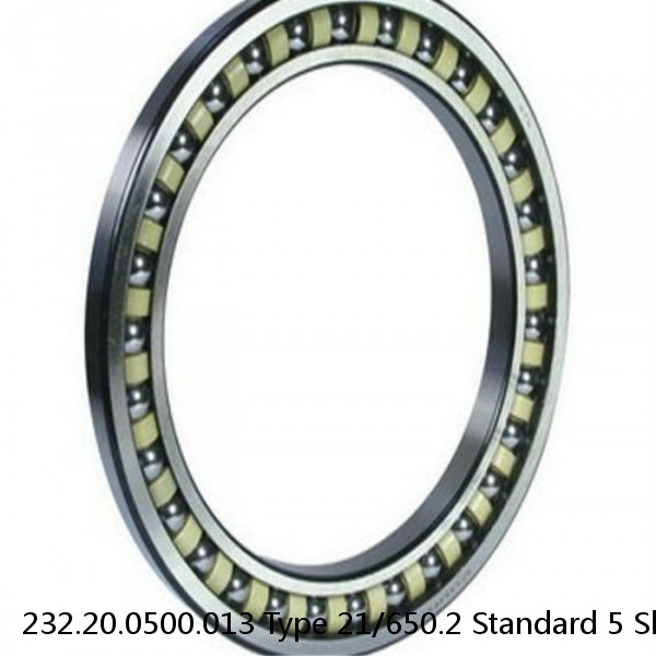 232.20.0500.013 Type 21/650.2 Standard 5 Slewing Ring Bearings