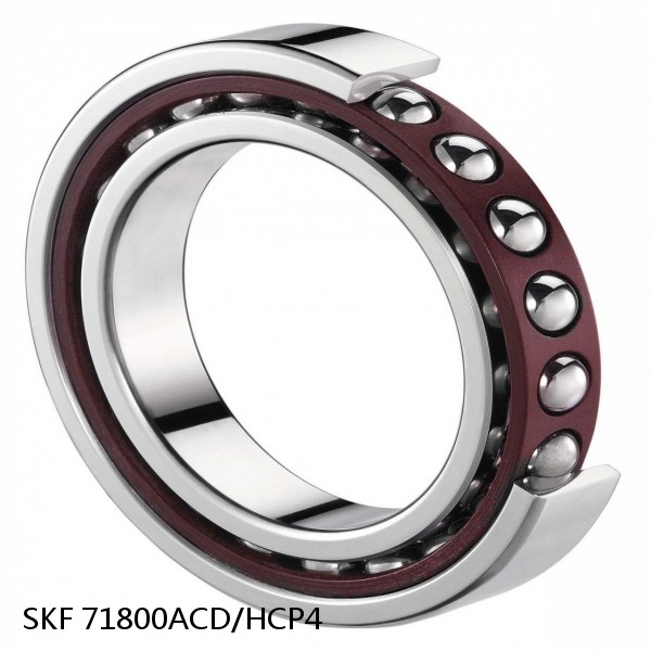 71800ACD/HCP4 SKF Super Precision,Super Precision Bearings,Super Precision Angular Contact,71800 Series,25 Degree Contact Angle