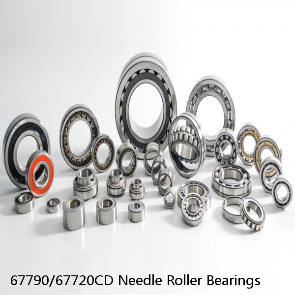 67790/67720CD Needle Roller Bearings