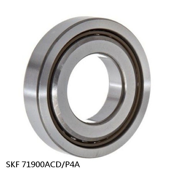 71900ACD/P4A SKF Super Precision,Super Precision Bearings,Super Precision Angular Contact,71900 Series,25 Degree Contact Angle