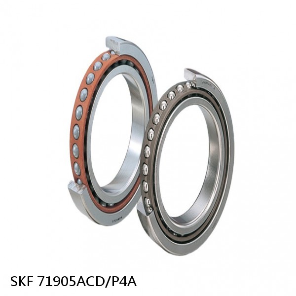 71905ACD/P4A SKF Super Precision,Super Precision Bearings,Super Precision Angular Contact,71900 Series,25 Degree Contact Angle