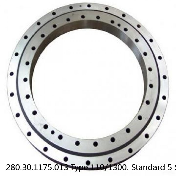 280.30.1175.013 Type 110/1300. Standard 5 Slewing Ring Bearings