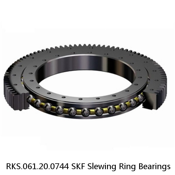 RKS.061.20.0744 SKF Slewing Ring Bearings