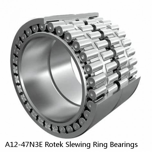 A12-47N3E Rotek Slewing Ring Bearings