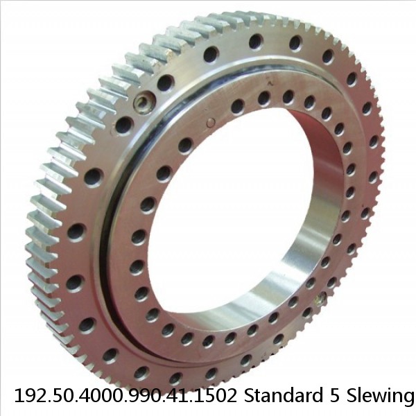 192.50.4000.990.41.1502 Standard 5 Slewing Ring Bearings