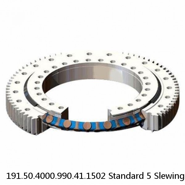 191.50.4000.990.41.1502 Standard 5 Slewing Ring Bearings