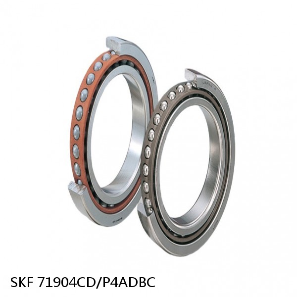 71904CD/P4ADBC SKF Super Precision,Super Precision Bearings,Super Precision Angular Contact,71900 Series,15 Degree Contact Angle