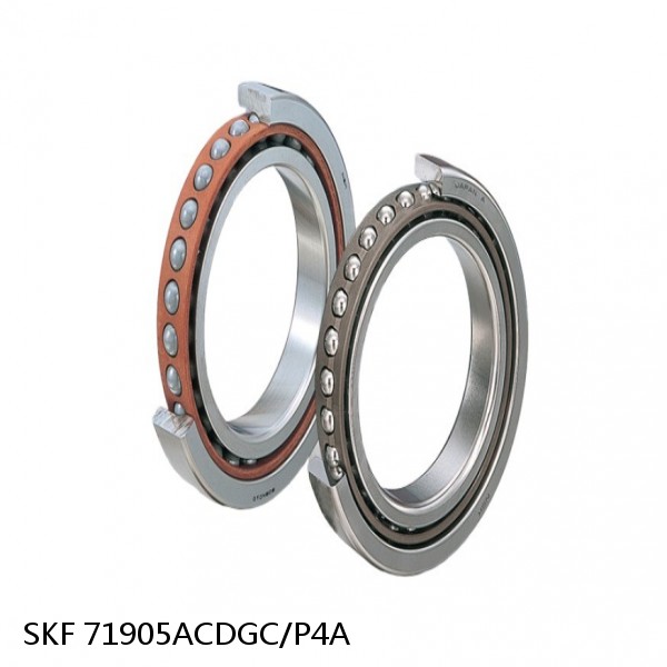 71905ACDGC/P4A SKF Super Precision,Super Precision Bearings,Super Precision Angular Contact,71900 Series,25 Degree Contact Angle