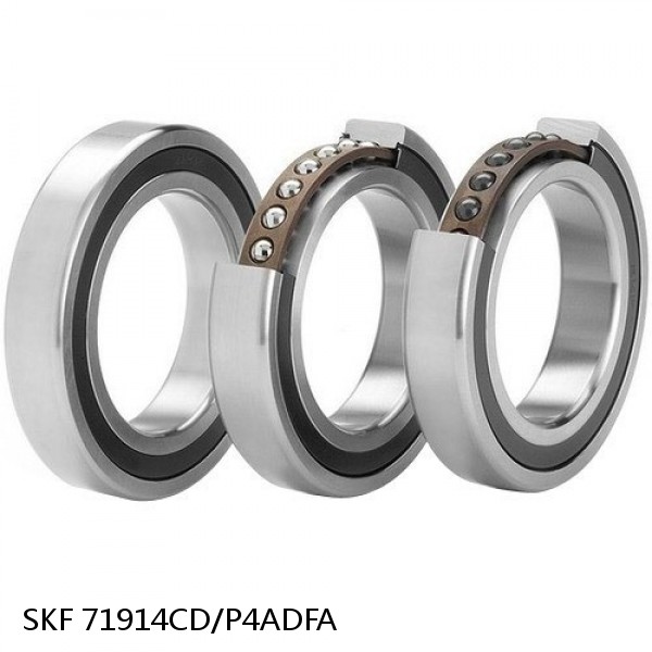 71914CD/P4ADFA SKF Super Precision,Super Precision Bearings,Super Precision Angular Contact,71900 Series,15 Degree Contact Angle