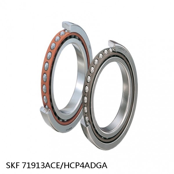 71913ACE/HCP4ADGA SKF Super Precision,Super Precision Bearings,Super Precision Angular Contact,71900 Series,25 Degree Contact Angle